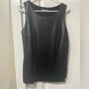 Women Faux Leather top